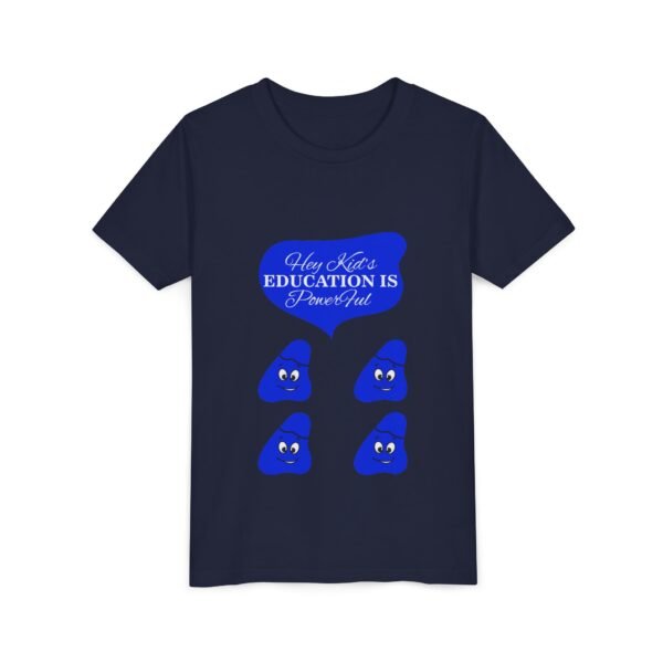 Blue Been (3) Youth Short Sleeve Tee - Image 27