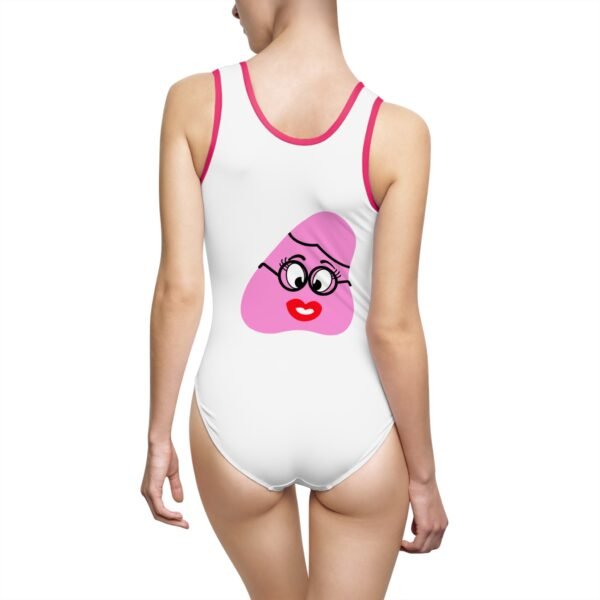 Pink Been Women's Classic One-Piece Swimsuit (AOP) - Image 34