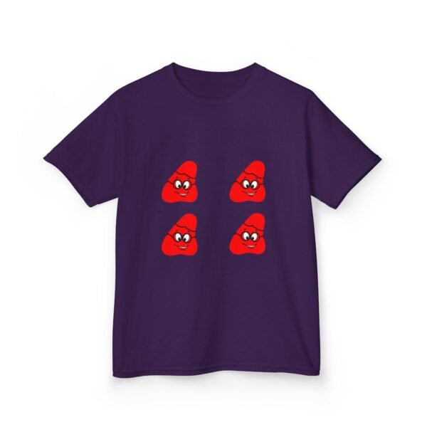 Red Been (3) Kids Heavy Cotton™ Tee - Image 23