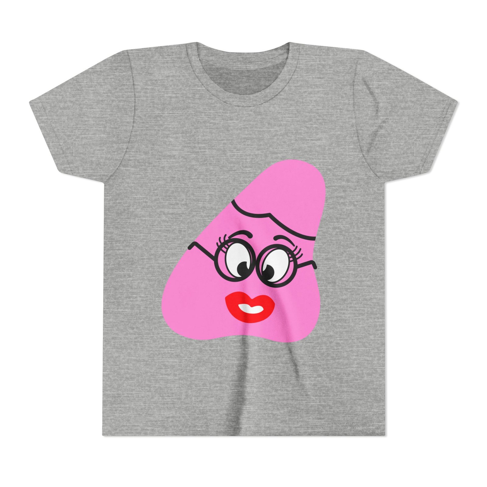 Pink Been (1) Youth Short Sleeve Tee - Image 17