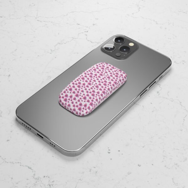 Pink Been Phone Click-On Grip - Image 8