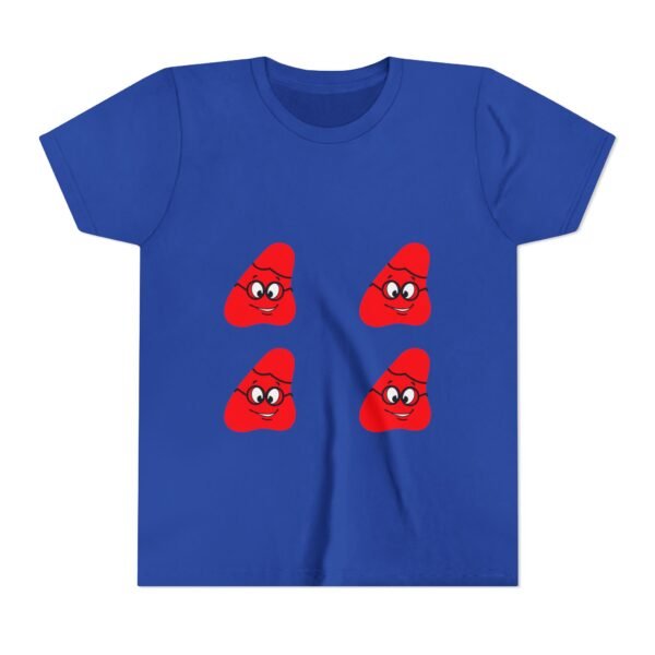 Red Been (3) Youth Short Sleeve Tee - Image 21