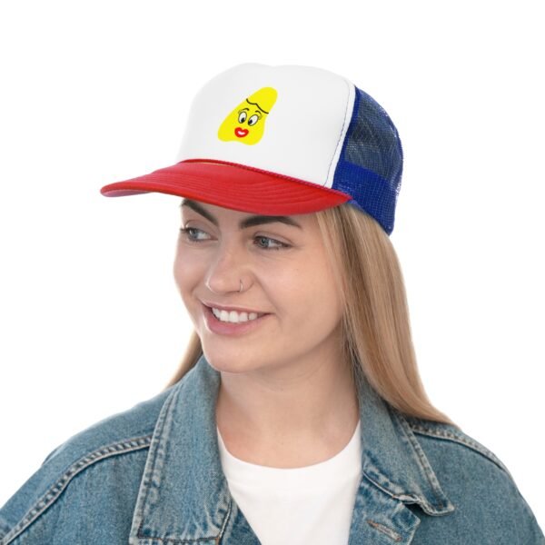 Yellow Been Trucker Caps - Image 4