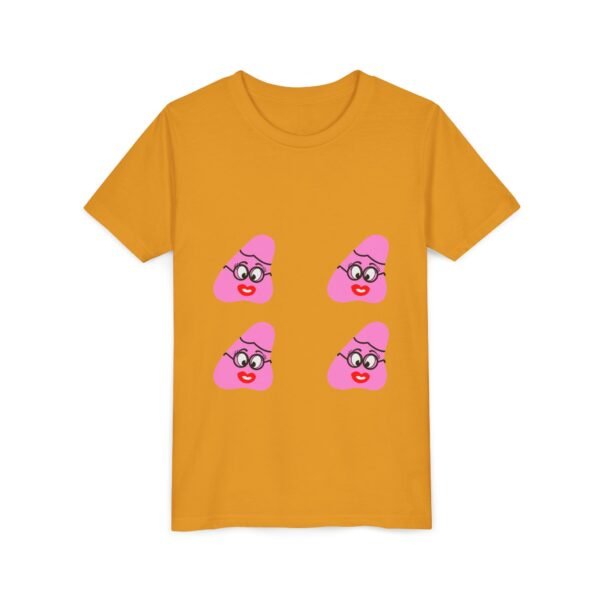 Pink Been (3) Youth Short Sleeve Tee - Image 15