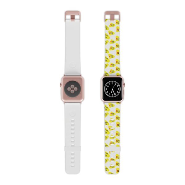 Yellow Been Watch Band for Apple Watch - Image 4