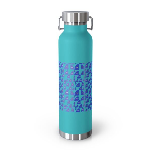 Blue Been Copper Vacuum Insulated Bottle, 22oz - Image 24