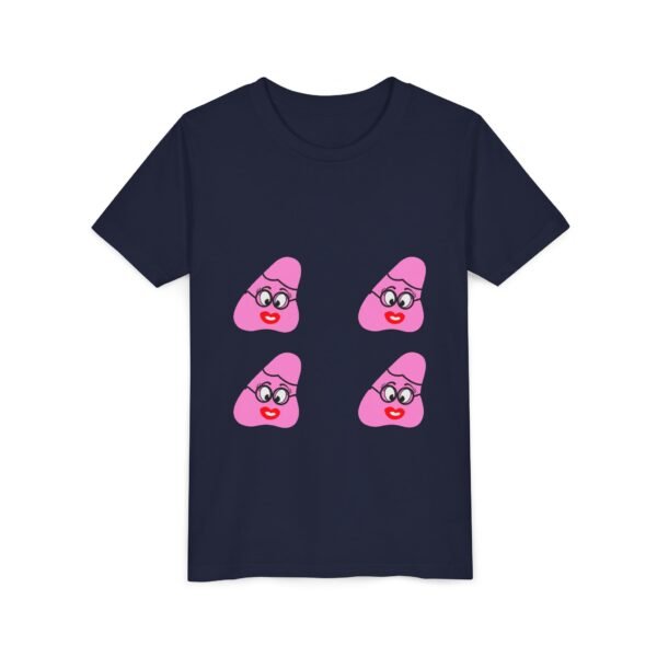 Pink Been (3) Youth Short Sleeve Tee - Image 27