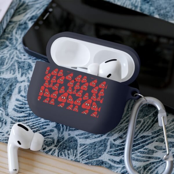 Red Been AirPods and AirPods Pro Case Cover - Image 35