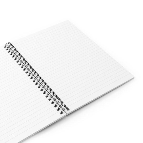 Pink Been Spiral Notebook - Ruled Line - Image 4