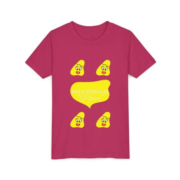Yellow Been (3) Youth Short Sleeve Tee - Image 35