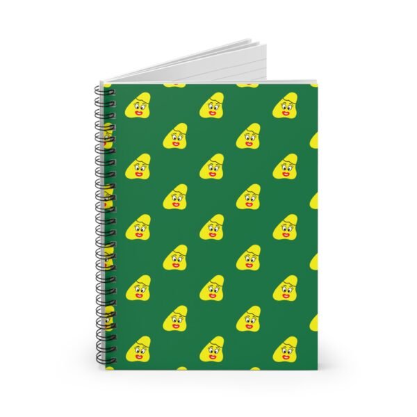 Yellow Been Spiral Notebook - Ruled Line - Image 2