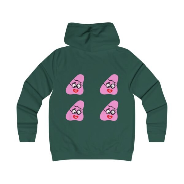 Pink Been Girlie College Hoodie - Image 10