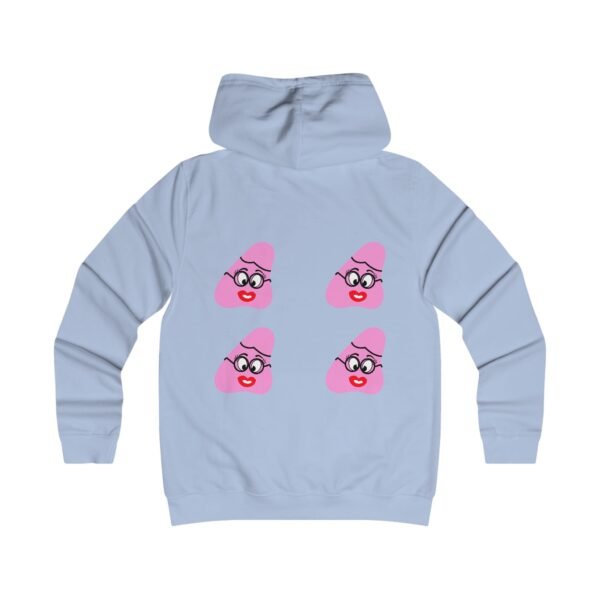 Pink Been Girlie College Hoodie - Image 12