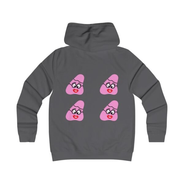 Pink Been Girlie College Hoodie - Image 14