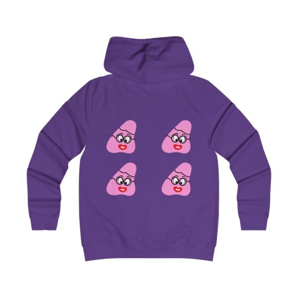 Pink Been Girlie College Hoodie - Image 16