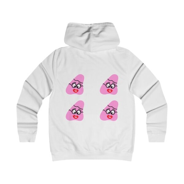 Pink Been Girlie College Hoodie - Image 2