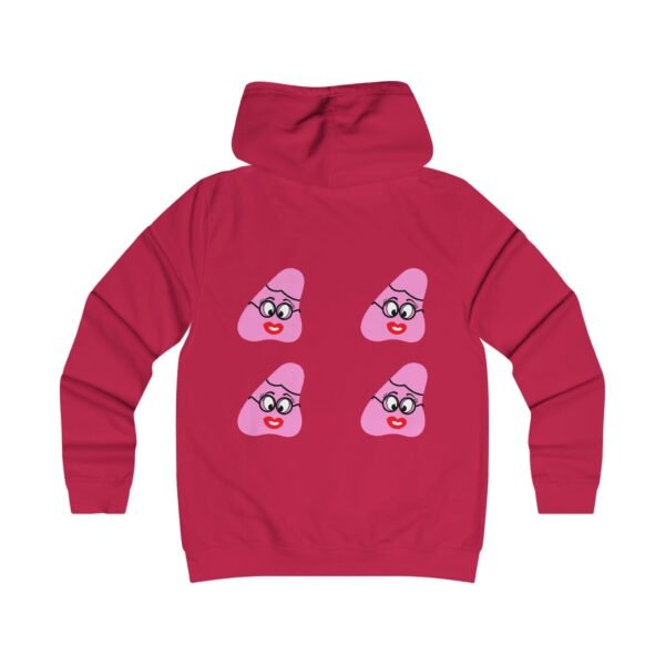 Pink Been Girlie College Hoodie - Image 18