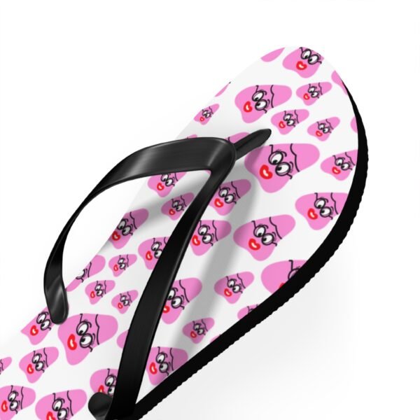 Pink Been Flip Flops - Image 7