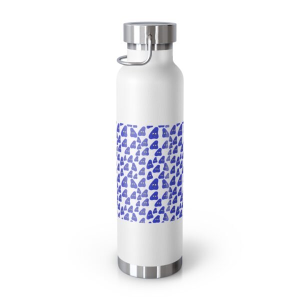 Blue Been Copper Vacuum Insulated Bottle, 22oz - Image 3