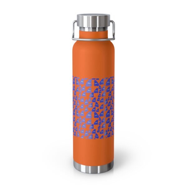 Blue Been Copper Vacuum Insulated Bottle, 22oz - Image 17