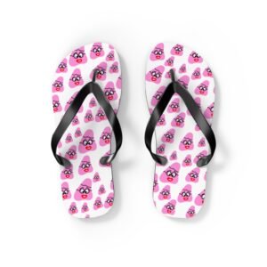 Pink Been Flip Flops