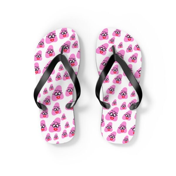 Pink Been Flip Flops
