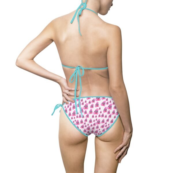 Pink Been Women's Bikini Swimsuit (AOP) - Image 18