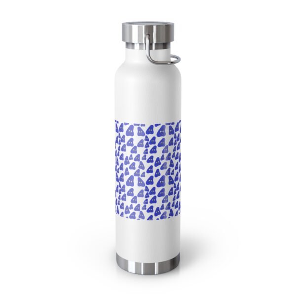 Blue Been Copper Vacuum Insulated Bottle, 22oz - Image 2