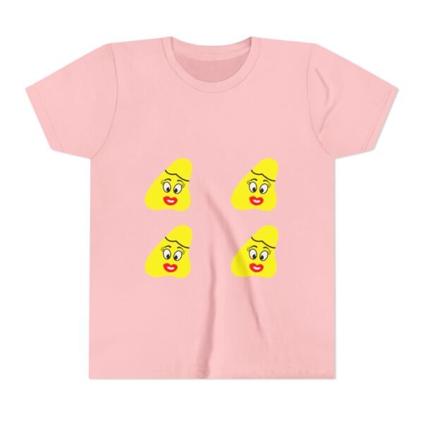 Yellow Been (2) Youth Short Sleeve Tee - Image 37