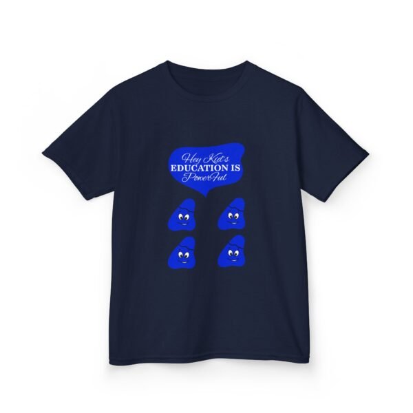Blue Been (4) Kids Heavy Cotton™ Tee - Image 19