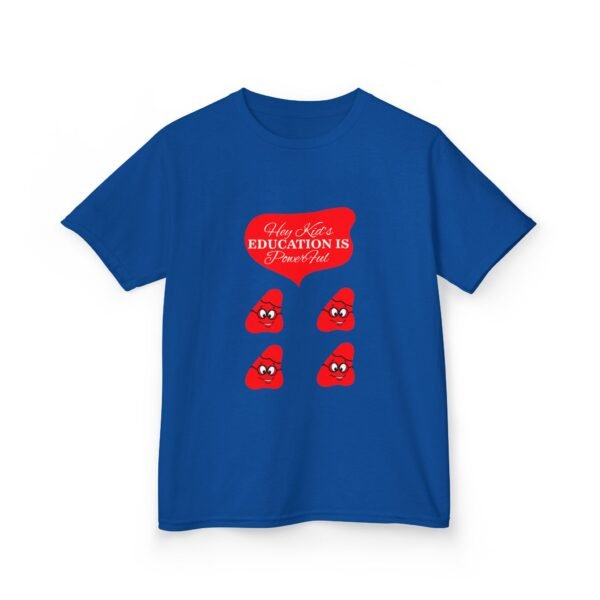 Red Been (4) Kids Heavy Cotton™ Tee - Image 15