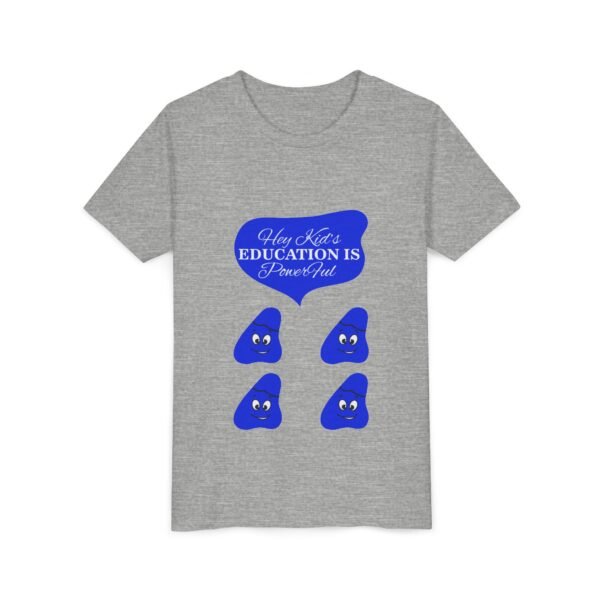 Blue Been (3) Youth Short Sleeve Tee - Image 19