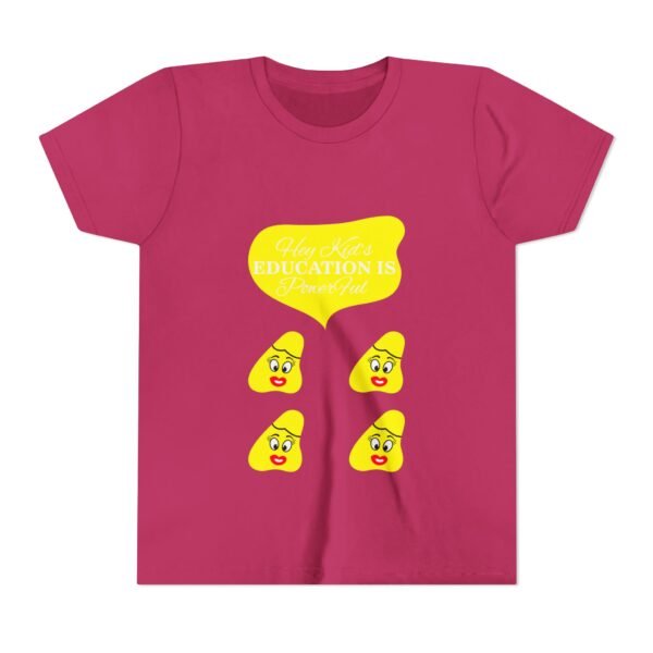 Yellow Been (4) Youth Short Sleeve Tee - Image 33