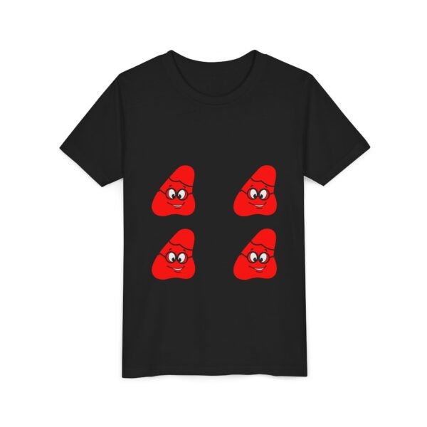 Red Been (3) Youth Short Sleeve Tee - Image 11