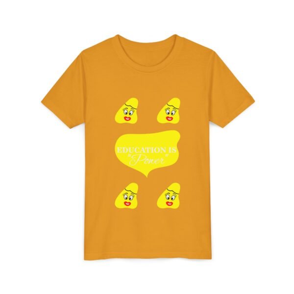 Yellow Been (3) Youth Short Sleeve Tee - Image 15