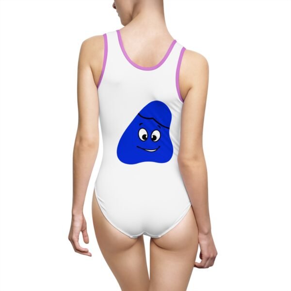 Blue Been Women's Classic One-Piece Swimsuit (AOP) - Image 30