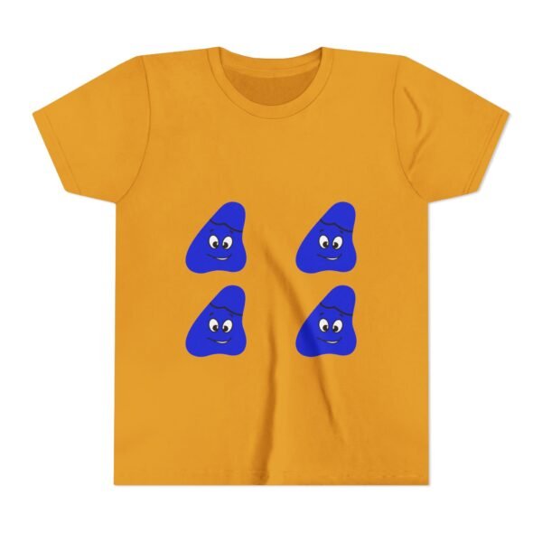 Blue Been (4) Youth Short Sleeve Tee - Image 13