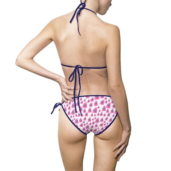 Pink Been Women's Bikini Swimsuit (AOP) - Image 21