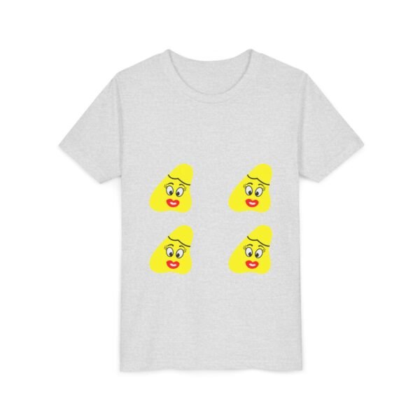 Yellow Been (2) Youth Short Sleeve Tee - Image 7
