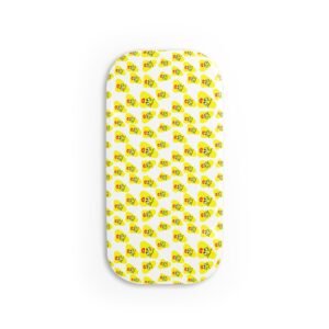 Yellow Been Phone Click-On Grip