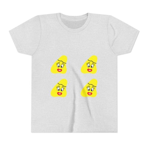 Yellow Been (2) Youth Short Sleeve Tee - Image 5