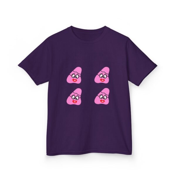 Pink Been (3) Kids Heavy Cotton™ Tee - Image 23