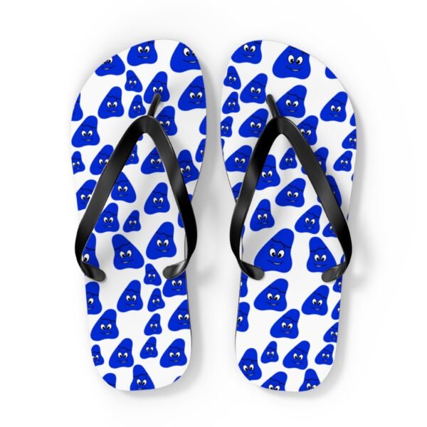 Blue Been Flip Flops - Image 13