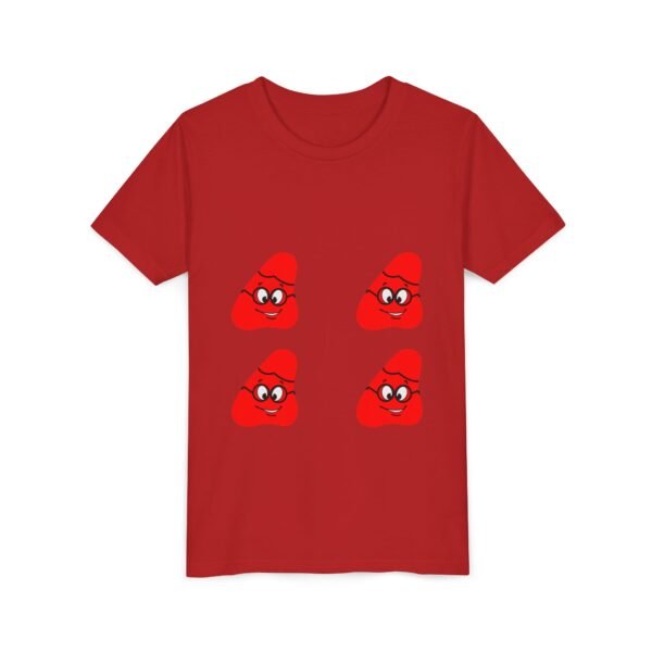 Red Been (3) Youth Short Sleeve Tee - Image 43