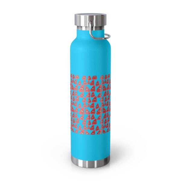 Red Been Copper Vacuum Insulated Bottle, 22oz - Image 26