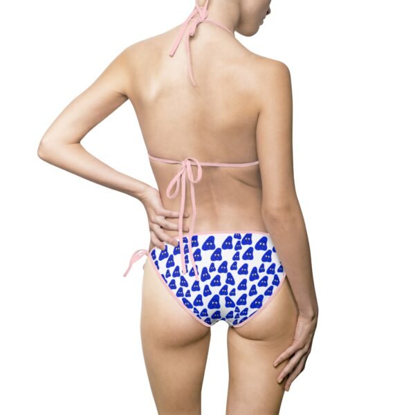 Blue Been Women's Bikini Swimsuit (AOP) - Image 30