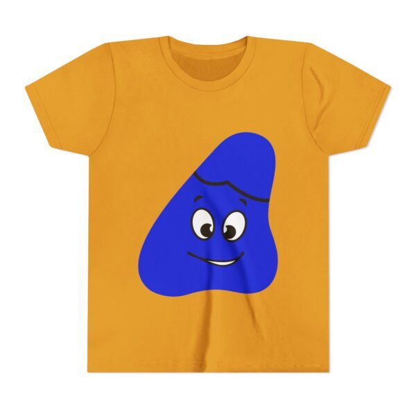 Blue been (1)Youth Short Sleeve Tee - Image 13
