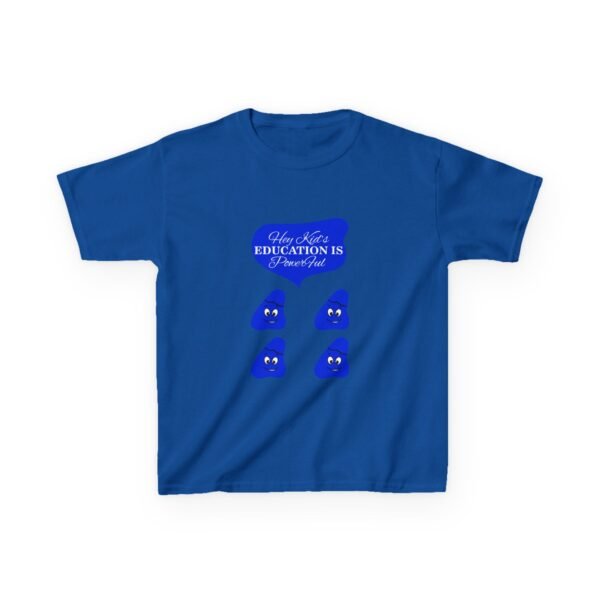Blue Been (4) Kids Heavy Cotton™ Tee - Image 13