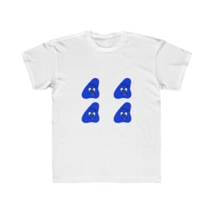Blue Been (3) Kids Regular Fit Tee