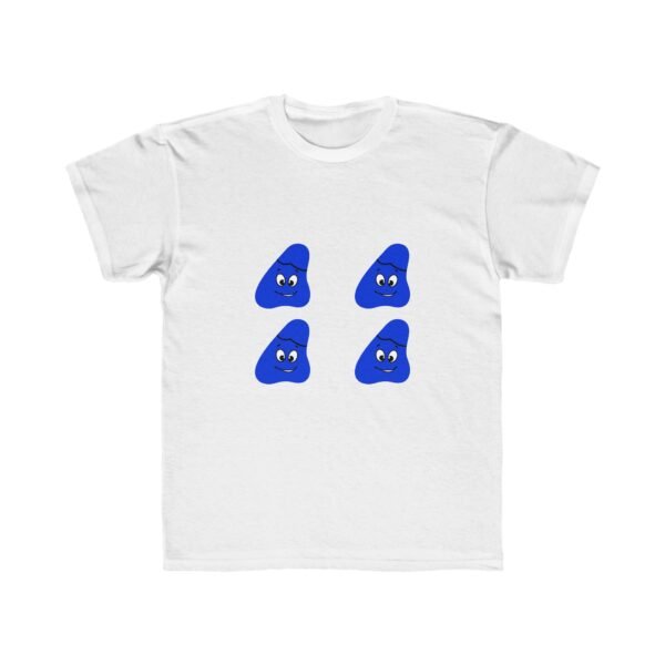 Blue Been (3) Kids Regular Fit Tee